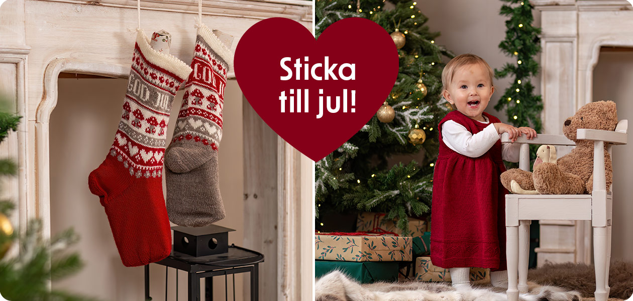 Sticka till jul